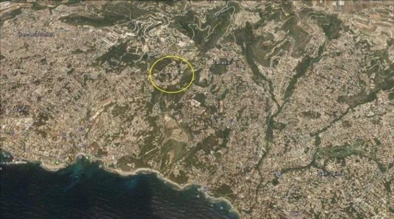Alicante - Benisa - 1000m2