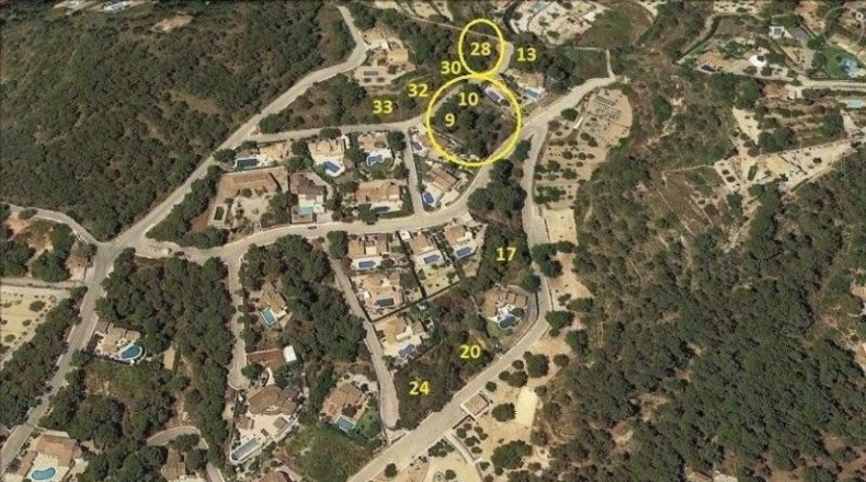 Alicante - Benisa - 1000m2