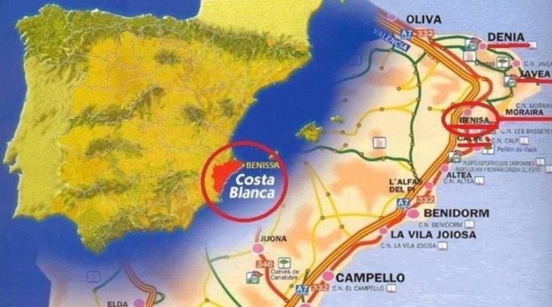 Alicante - Benisa - 1000m2