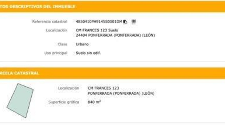 Leon - Ponferrada - 840m2