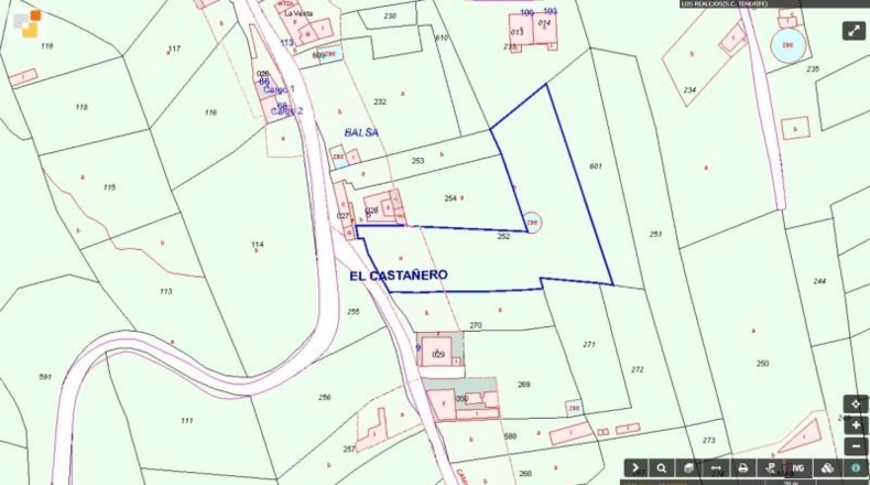 Santa Cruz de Tenerife - Palo Blanco - 3700m2