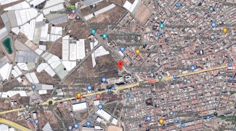 Almería - El Ejido - 986m2