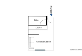 San Sebastián de los Reyes 52&nbsp;m²