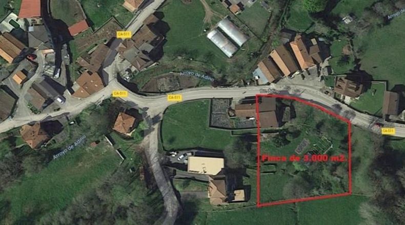 Cantàbria - Adino - 3000m2