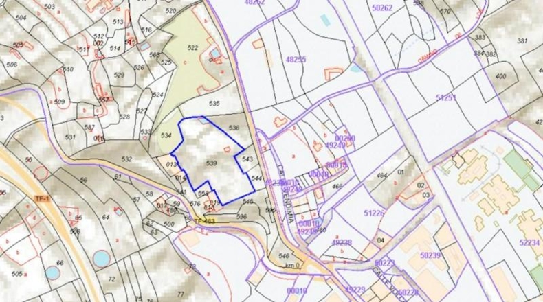 Santa Cruz de Tenerife - Guía de Isora - 8945m2