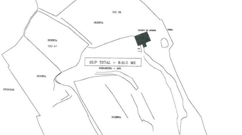 Santa Cruz de Tenerife - Guía de Isora - 8945m2