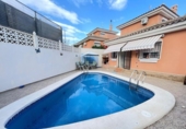 Chalet independiente con terreno en venta en la España, Mazarrón, ref: TR347715 foto