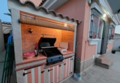 Chalet independiente con terreno en venta en la España, Mazarrón, ref: TR347715 foto