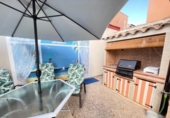 Chalet independiente con terreno en venta en la España, Mazarrón, ref: TR347715 foto