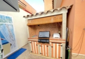 Chalet independiente con terreno en venta en la España, Mazarrón, ref: TR347715 foto