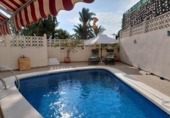 Chalet independiente con terreno en venta en la España, Mazarrón, ref: TR347715 foto