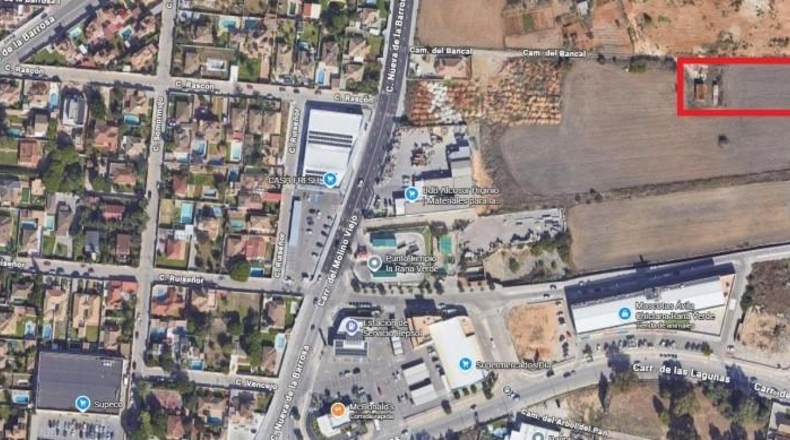 Cadiz - Chiclana de la Frontera - 34382m2