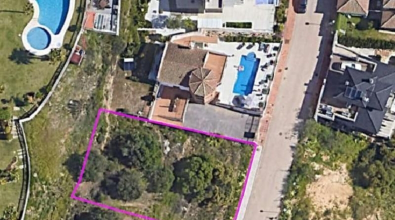 Малага - Mijas - 600m2