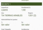 Land suitable for development for sale on España, Fuente Álamo, ref: TR117980 photo