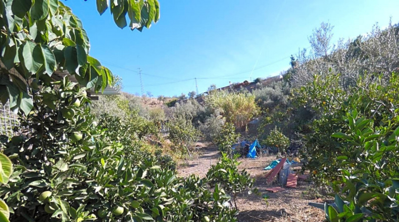 Málaga - Sedella - 3000m2