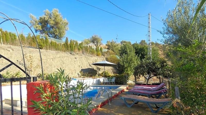 Málaga - Sedella - 3000m2