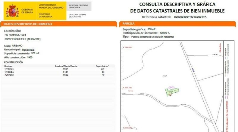 Alicante - Elche - 55000m2