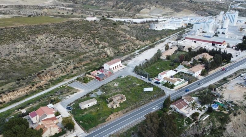 Almería - Purchena - 1609m2