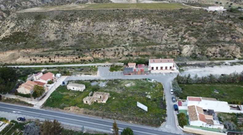Almería - Purchena - 1609m2