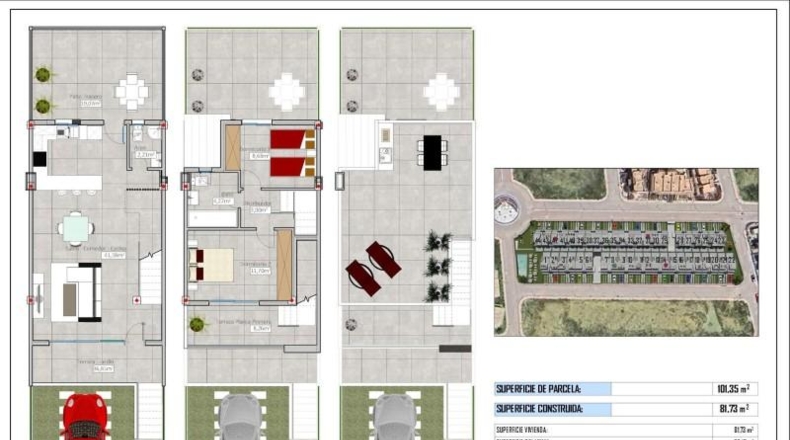 Alicante - Cox - 101m2