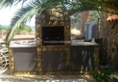 Casa de camp amb terreny en venda a la España, Zarza de Montánchez, ref.: TR135912 foto