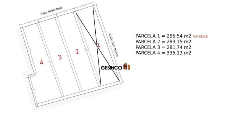 Valencia - Játiva - 879m2
