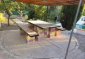 Chalet independiente con terreno en venta en la España, Jaén, ref: TR380934 foto