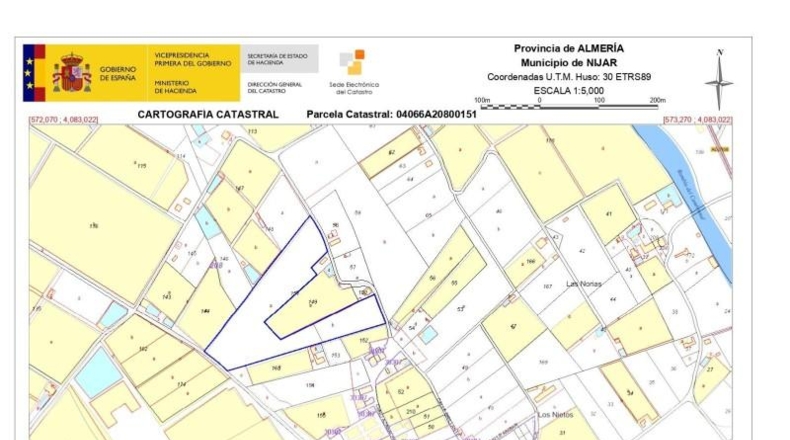 Almeria - Níjar - 25728m2