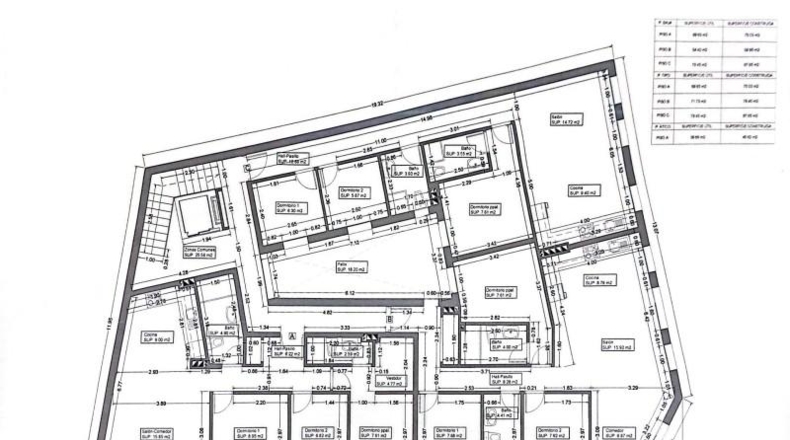 Альмерия - Урбанисасьон Испанидат - 298m2
