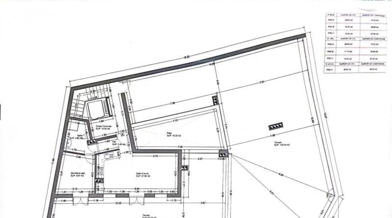 Альмерия - Урбанисасьон Испанидат - 298m2