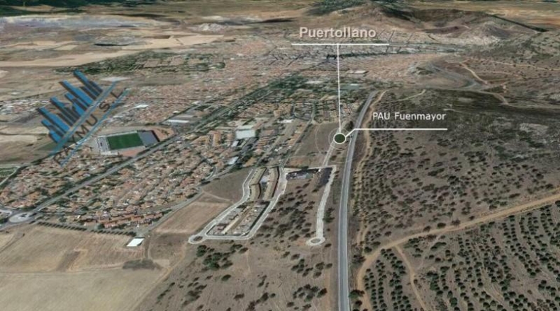 Ciudad Real - Пуэртольяно - 867m2