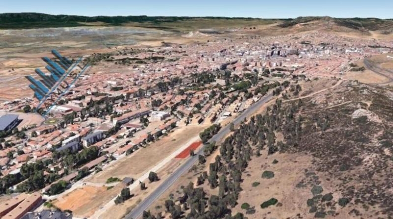 Ciudad Real - Пуэртольяно - 867m2
