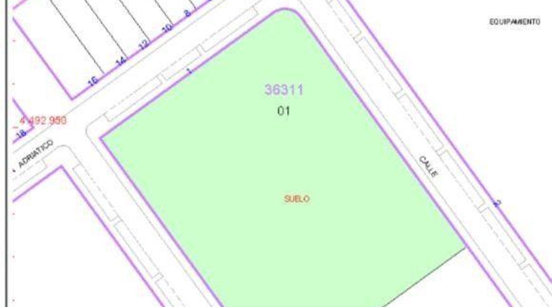 Guadalajara - Villanueva de la Torre - 3675m2