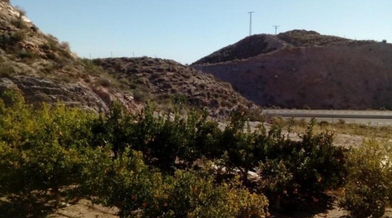 Murcia - Águilas - 10350m2