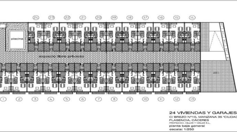 Cáceres - Plasencia - 227m2
