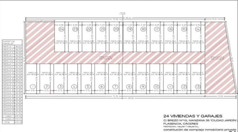 Cáceres - Plasencia - 227m2