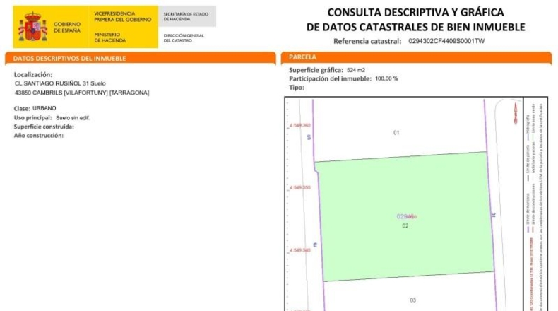 Tarragona - Cambrils - 524m2