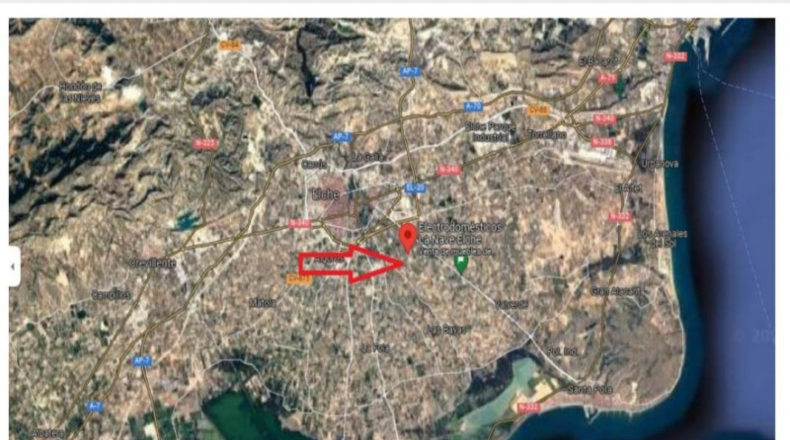 Alicante - Elche - 10000m2