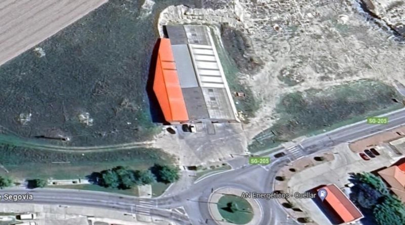 Segovia - Cuéllar - 5895m2