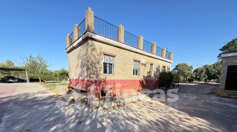 Севилья - Alcalá de Guadaíra - 4948m2