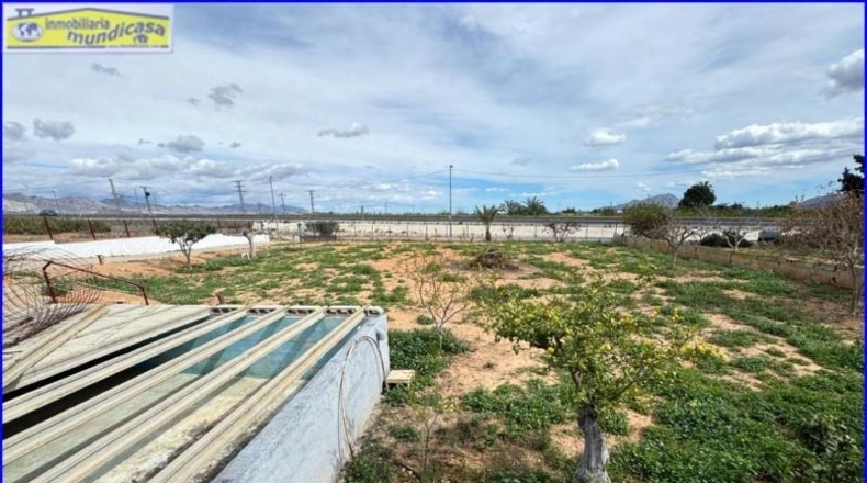 Murcia - Abanilla - 2040m2