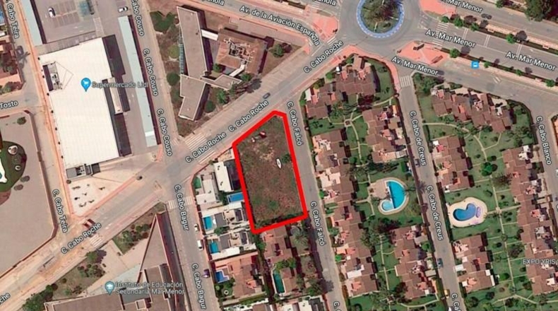 Múrcia - San Javier - 1200m2