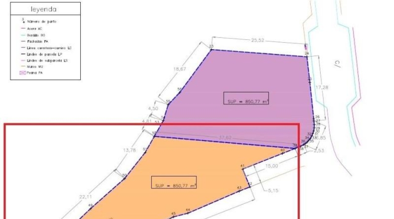 Alicante - Moraira - 850m2