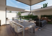 Chalet independiente con terreno en venta en la España, Fortuna, ref: TR387086 foto