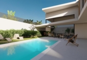 Chalet independiente con terreno en venta en la España, Fortuna, ref: TR387086 foto