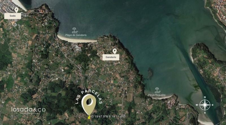 La Coruna - Bergondo - 5531m2