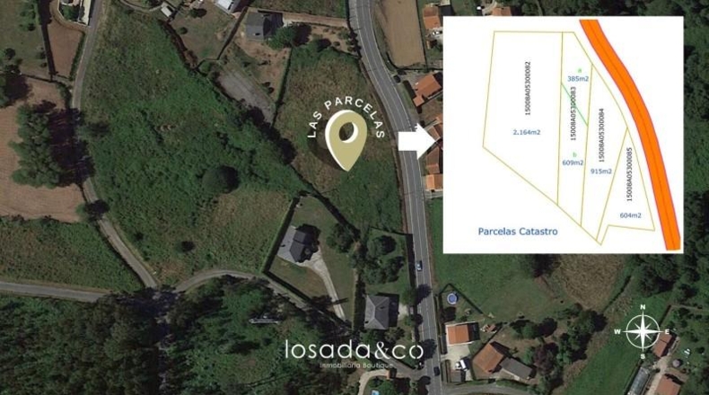 La Coruna - Bergondo - 5531m2