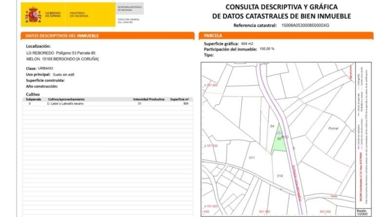 La Coruna - Bergondo - 5531m2