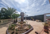 Chalet independiente con terreno en venta en la España, Novelda, ref: TR161174 foto