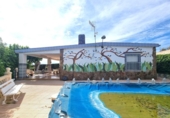 Chalet independiente con terreno en venta en la España, Novelda, ref: TR161174 foto